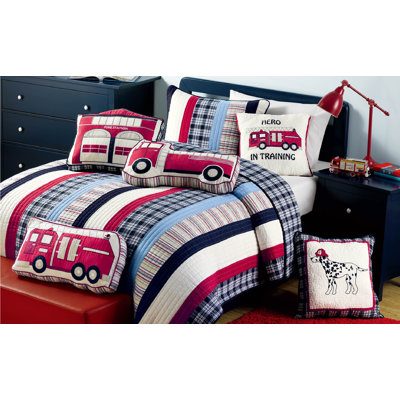 Caine Cotton Plaid Quilt