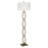 67'' Brown Traditional Floor Lamp