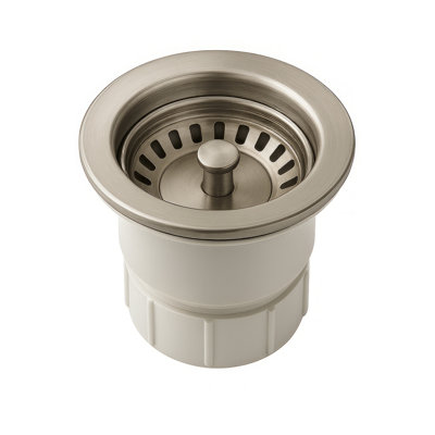 Whitehaus 2" Kitchen Basket Strainer