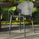 Outdoor Stacking Dining Side Chair