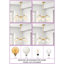 Lustre moderne Spoutnik à 5 lumières avec accents en fer forgé Revina-1261623765