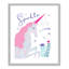 «Sparkle Unicorn», art encadré-47494906-47499766