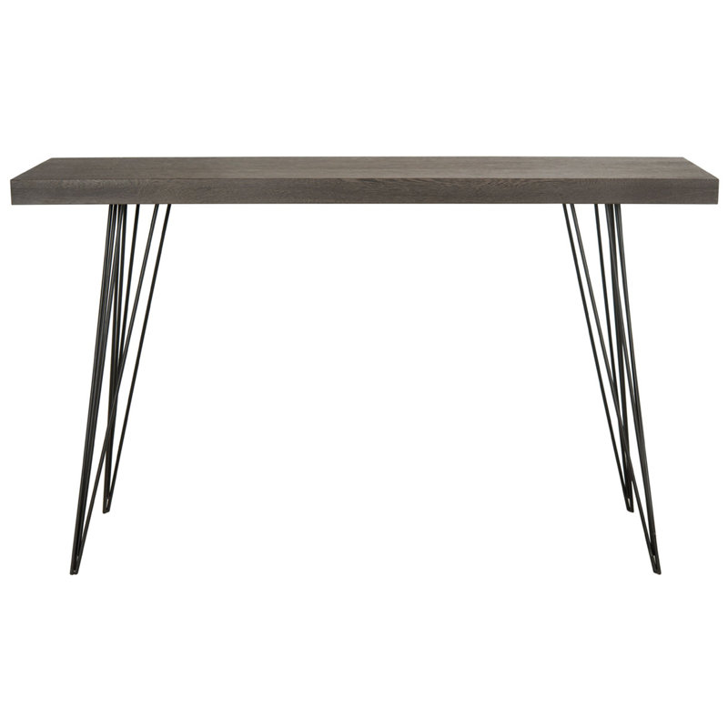 Console Wolcott, Gris foncé