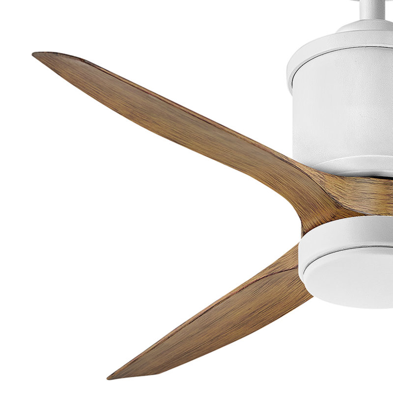 Hover 60-in Indoor/Outdoor Smart Ceiling Fan with Integrated LED + Remote