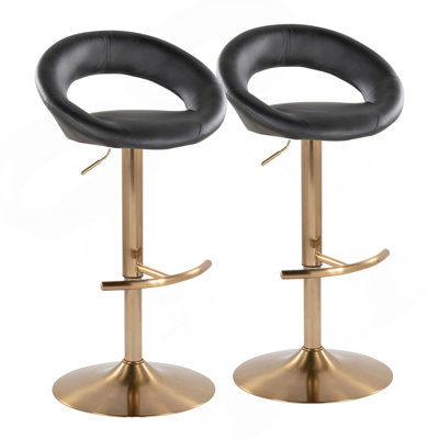 Tabouret de bar Posh Contemporary / Glam