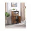 Armoire de rangement Farmhouse avec tablettes réglables-1665603091