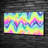 Rainbow Background - Wrapped Canvas Print