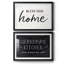 Bless This Home - ensemble de 2 reproductions de cadres photo-765433434-765433435