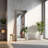 Koudia Metal Framed Standing Mirror-2132904615-2019603329