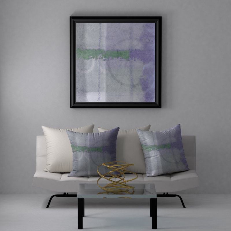 Housse de coussin décorative carrée totalement distinctive, 24" X 24"