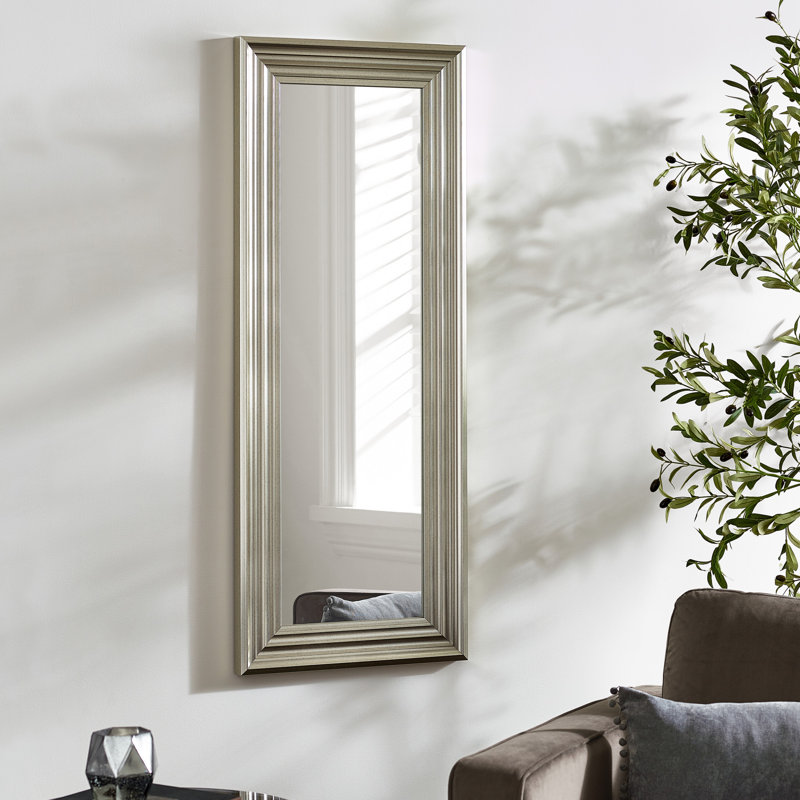 Rectangle Mirror, Silver