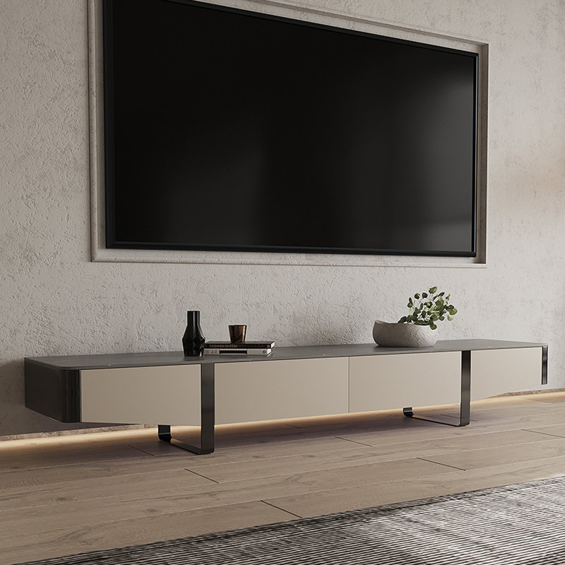 Quindon, 13.98"H x 78.74"L x 15.75"W