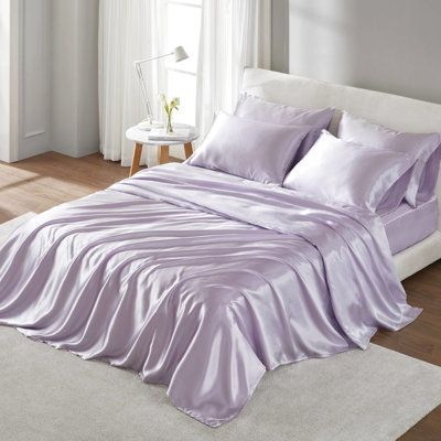 Collection de draps de luxe Satin Luxury