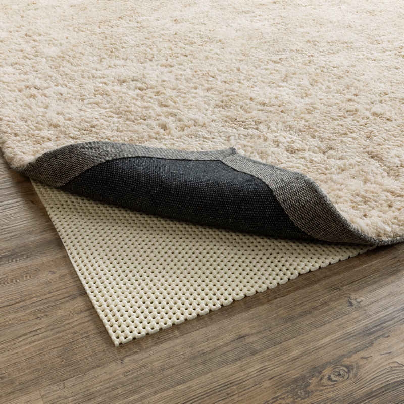 Sous-tapis ferme antidérapant (0,16 po), Rectangle 1 pi 8 po x 3 pi 4 po