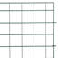 50 cm H x 100 cm W Steel Border Fencing with 5 Panel(s) Included Panel(s) Included