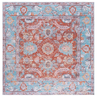 Msrw Tucson 108 Performance Machine Washable Oriental Rug