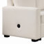Canapé-lit modulaire confortable avec lit escamotable et méridienne, Interfaces USB et Type-C, Canapé-lit moderne pour le salon-171754839