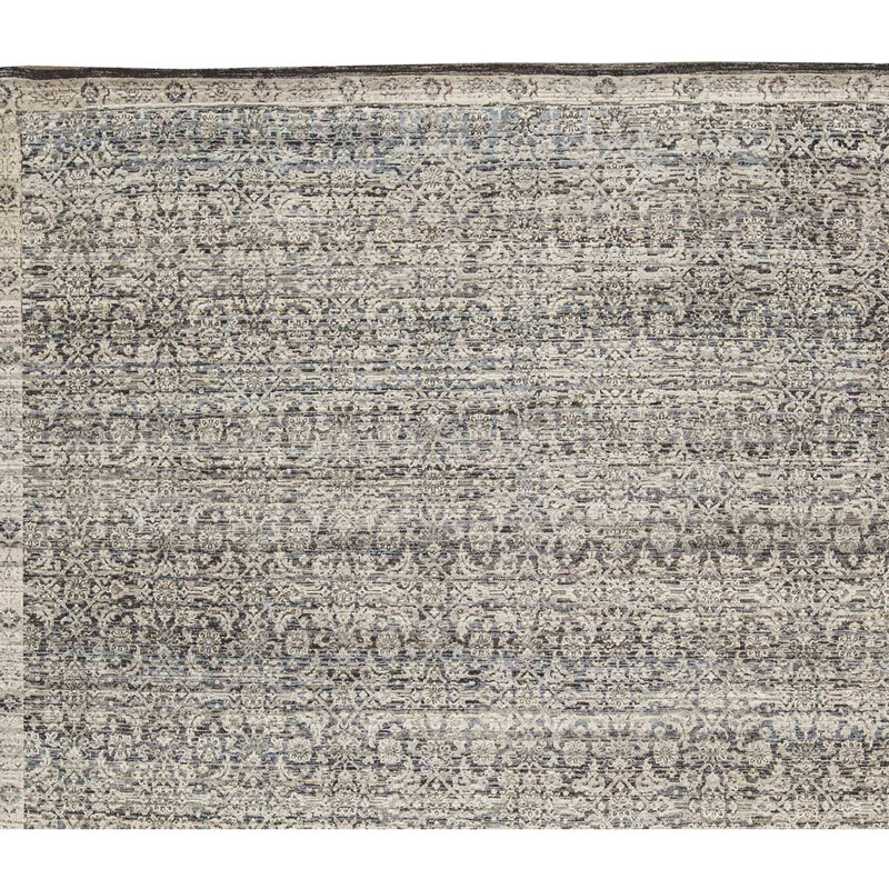 Canterbury Geometric Area Rug, Square 2' x 2'