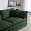 Canapé modulaire surdimensionné en forme de L avec repose-pieds réversible Contemporary-1380396637