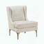 Fauteuil d'appoint moderne en chenille-217668651