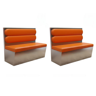 Banc rembourré en similicuir