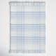 Cay Plaid Handmade Flatweave Recycled P.E.T. Area Rug in Blue/White