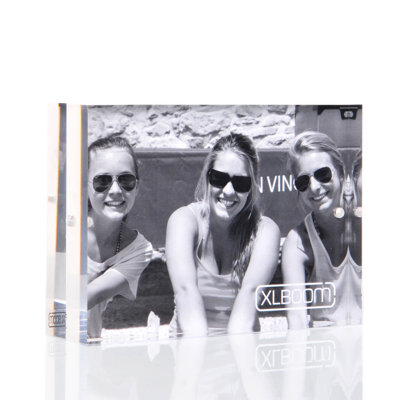 Clear Single Picture Frame