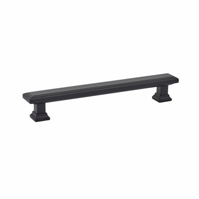 Emtek Geometric Rectangular Cabinet Pull