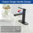 Single-Hole Single-handle Bathroom Faucet-87196062