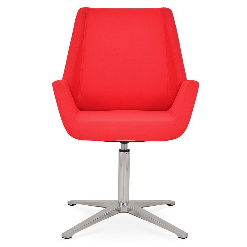 Glam Office Chair, Red