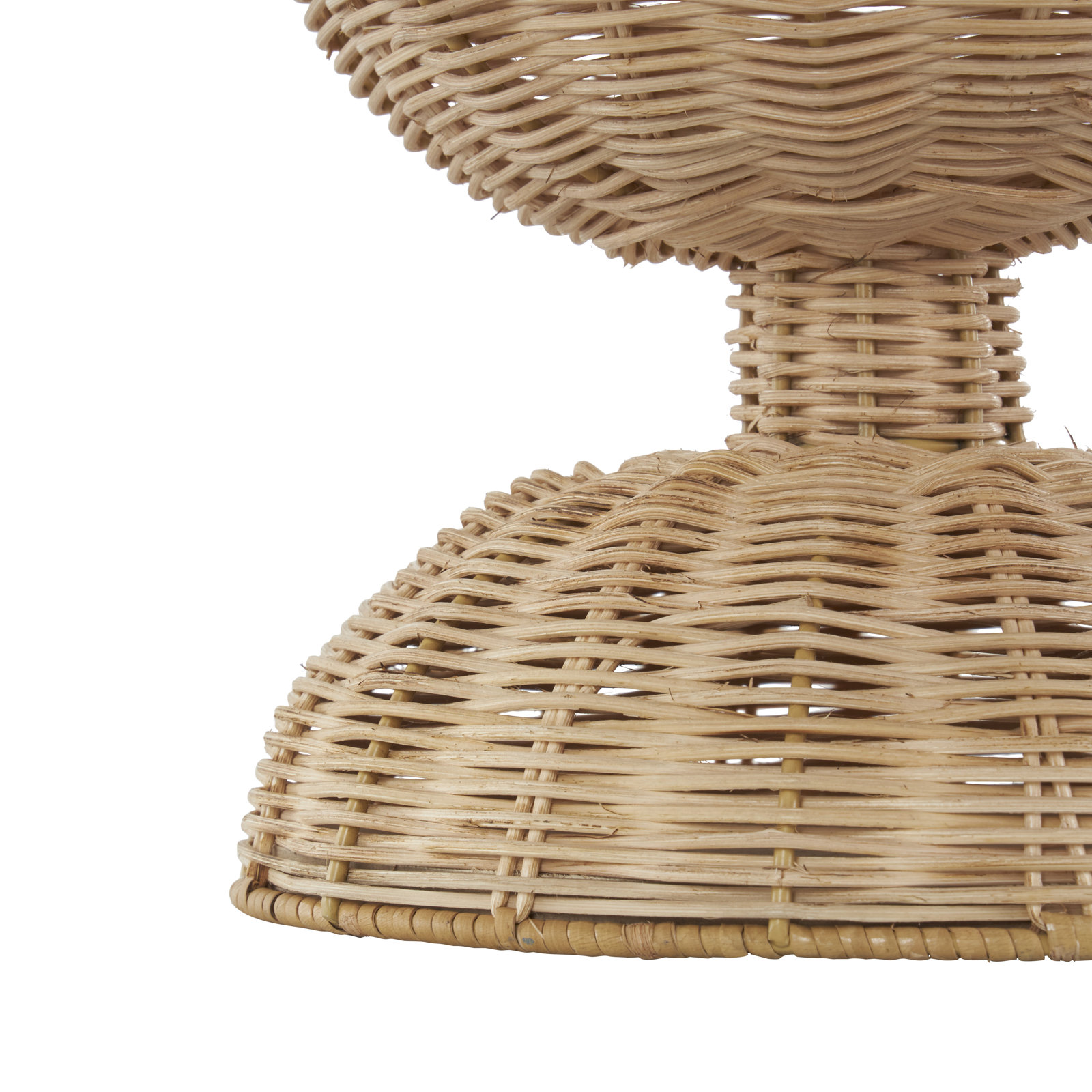 Loma Rattan Table Vase