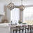 Aziz 4-Light Geometric Lantern Pendant