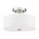 Chandran Fabric Semi Flush Mount