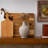 6In. Natural Ceramic Jug