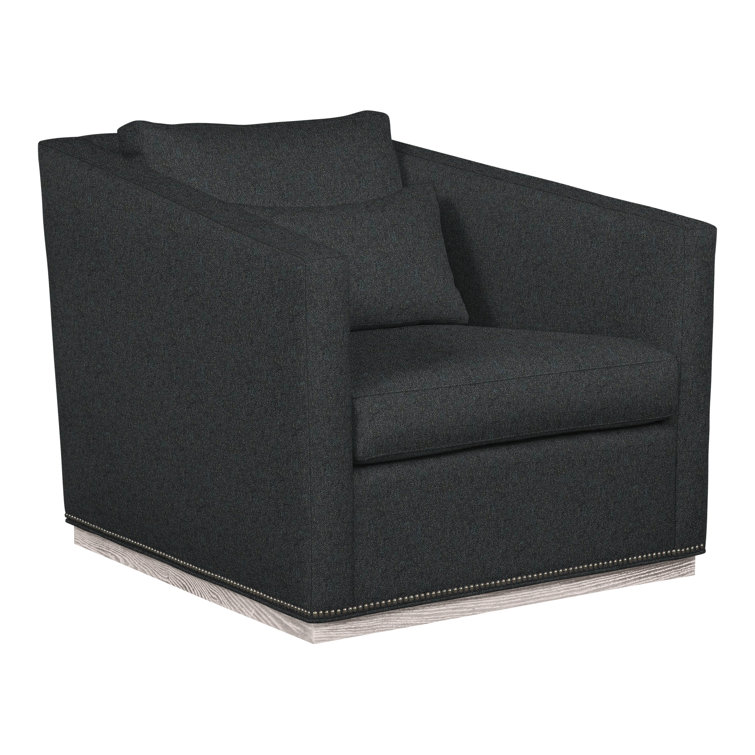 Michael Weiss 34" Donovan Swivel Chair