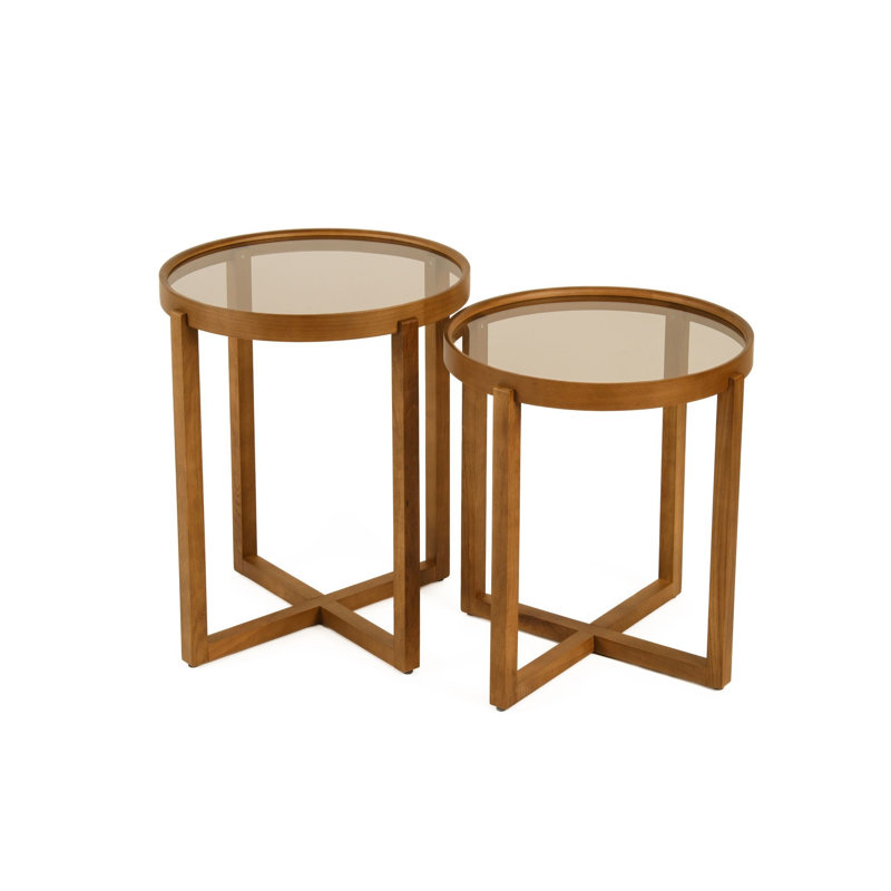 Table gigogne (2 pièces)