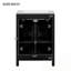 Meuble-lavabo avec lavabo et 2 portes à fermeture douce-1490041068