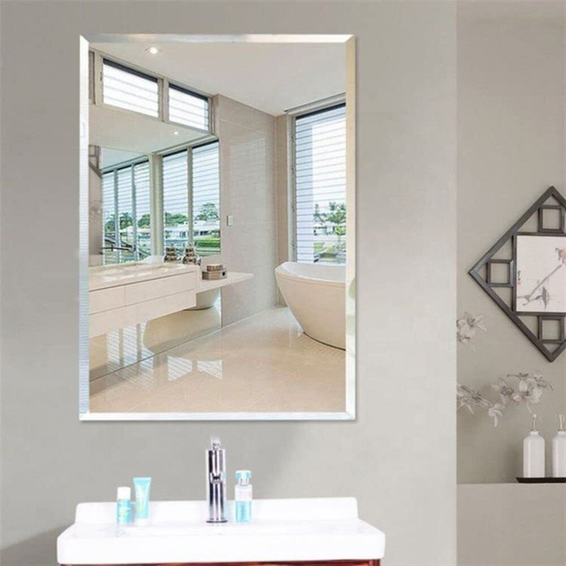 Linnetta Flat Wall Mirror