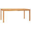 Arrowsic 4 - Person Teak Patio Dining Set with Rectangular Table