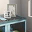 Bacs de rangement empilables avec couvercles, roues et pliables-1318598844