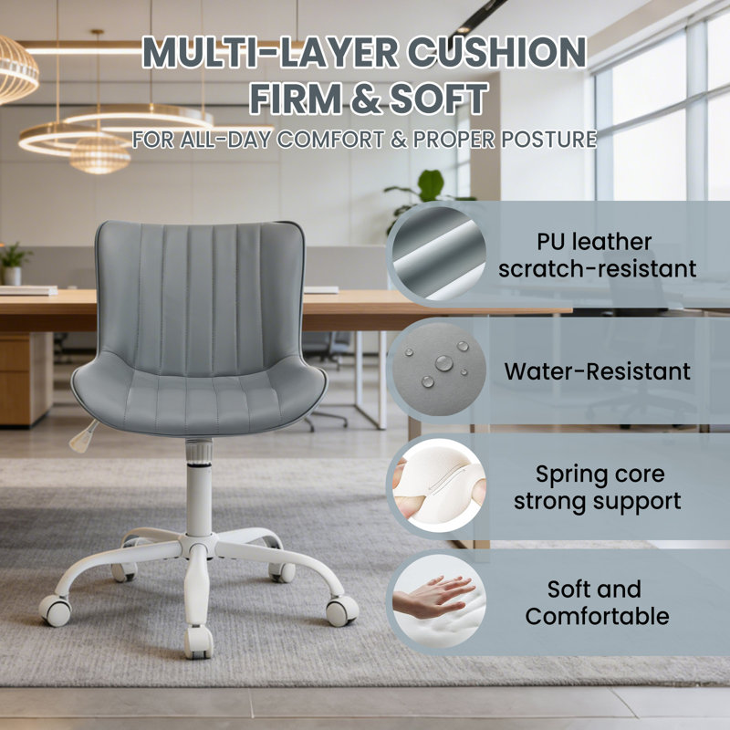 Office Chair, Gray