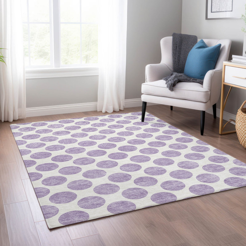 Tapis Chayden avec envers antidérapant, Rectangle de 10 pi x 14 pi
