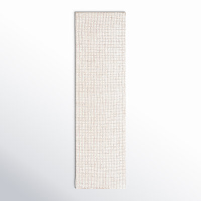 Rowe Ivory Beige Hand-Tufted Rug