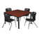 Kee Breakroom Table and Chair Set
