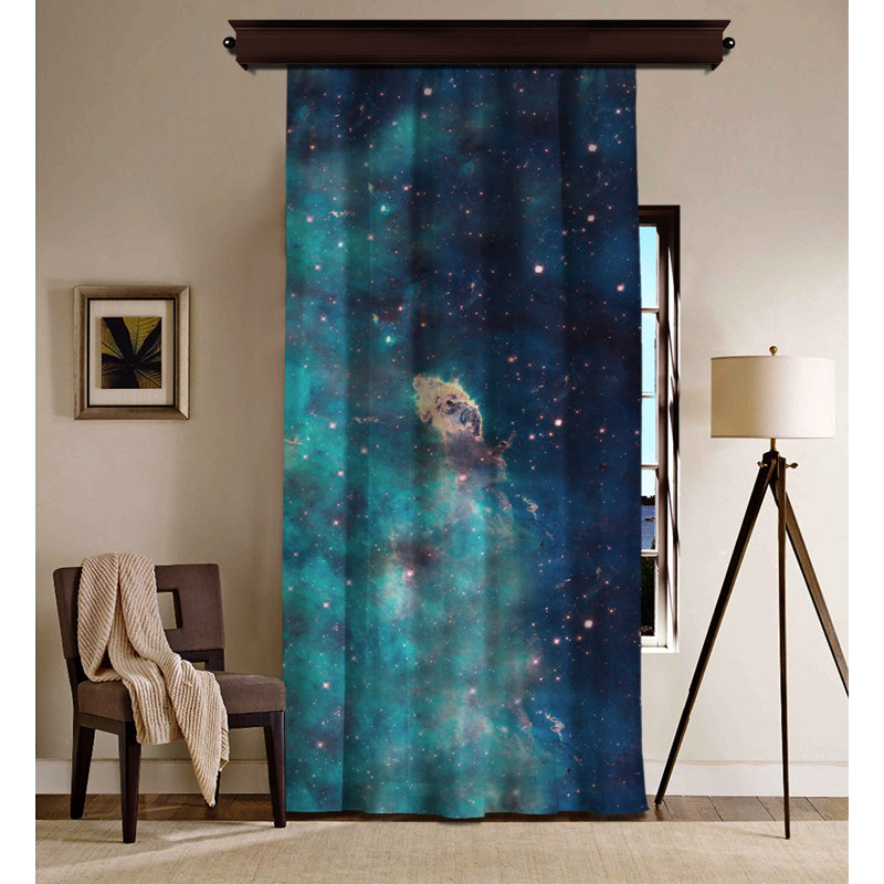Rideau en polyester Witton