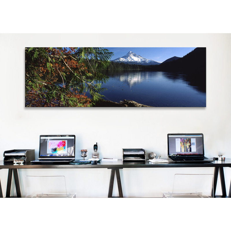 « mt. national forest, oregon », reproduction de photo sur toile, H 24 po x l 72 po x P 1,5 po, Toile tendue