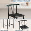 Counter Stool with Metal Frame