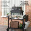 84cm H x 125cm W Utility Cart