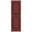 Builders Edge, panneaux sur mesure, volets surélevés, avec persiennes-96274253-96274283-96274286
