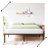  Metal Bed Frame with Mattress Gaskets, Platform Design, Under-Bed Storage, Heavy Duty, Easy Assembly-1127144590-1126028771